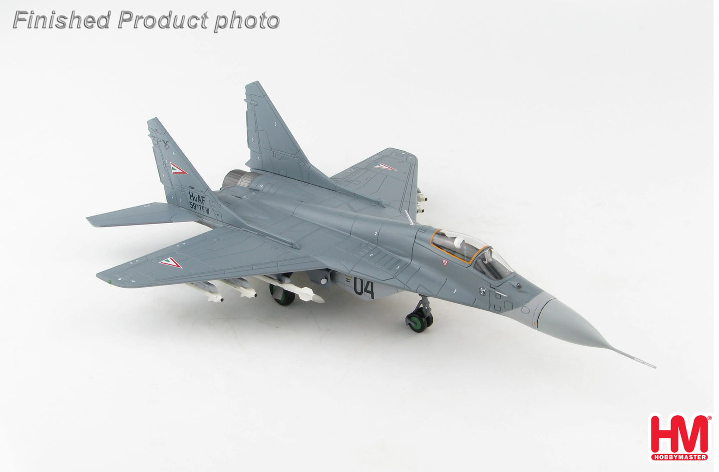 HOBBY MASTER MIG-29 FULCRUM-A HUNGARIAN AIR FORCE 2003