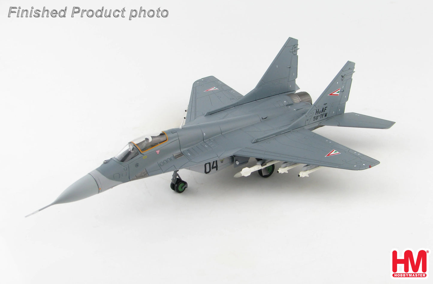 HOBBY MASTER MIG-29 FULCRUM-A HUNGARIAN AIR FORCE 2003