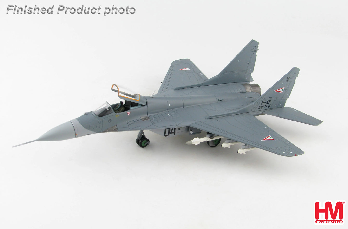 HOBBY MASTER MIG-29 FULCRUM-A HUNGARIAN AIR FORCE 2003