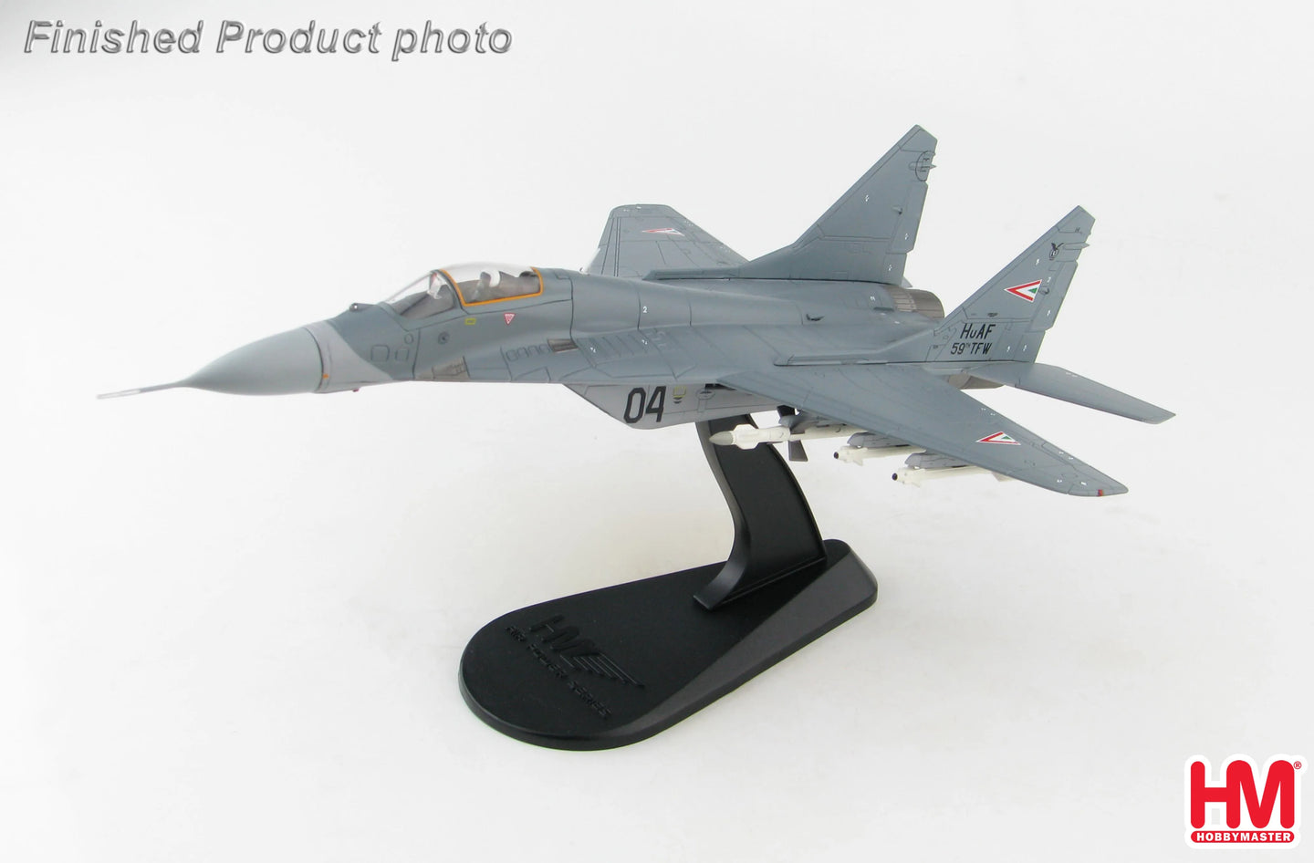 HOBBY MASTER MIG-29 FULCRUM-A HUNGARIAN AIR FORCE 2003