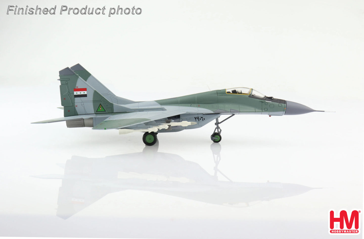 HOBBY MASTER MIG-29A FULCRUM IRAQI AIR FORCE