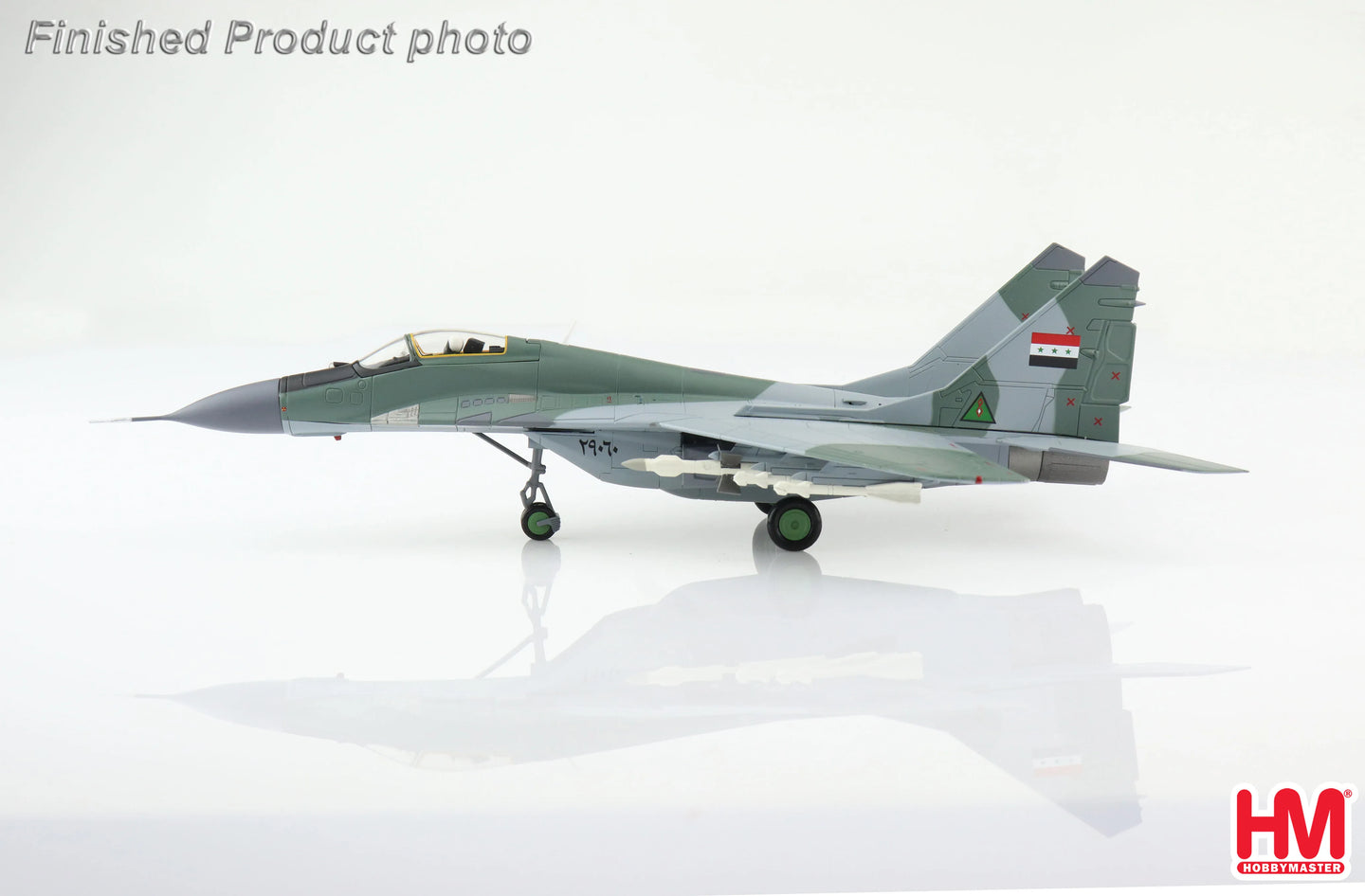 HOBBY MASTER MIG-29A FULCRUM IRAQI AIR FORCE