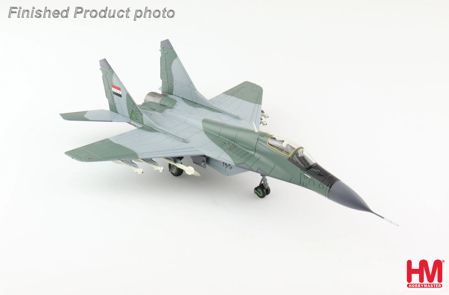 HOBBY MASTER MIG-29A FULCRUM IRAQI AIR FORCE