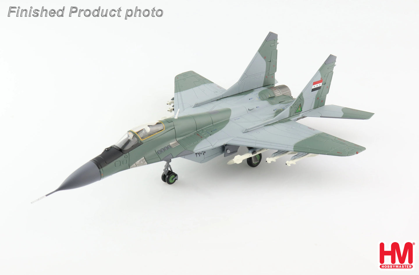 HOBBY MASTER MIG-29A FULCRUM IRAQI AIR FORCE