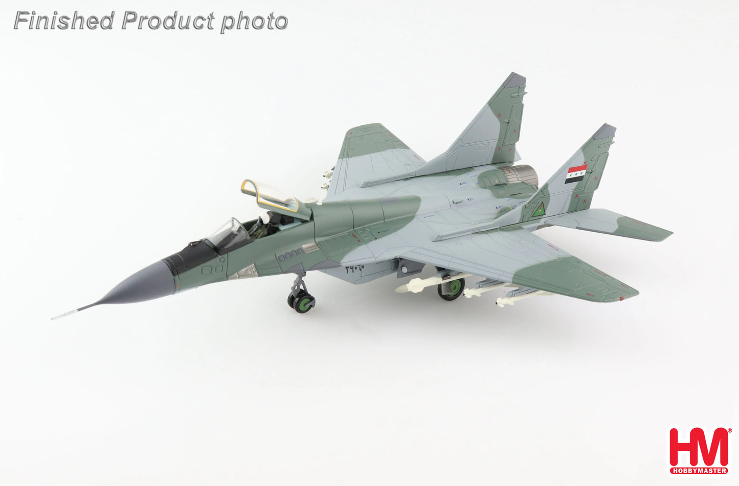 HOBBY MASTER MIG-29A FULCRUM IRAQI AIR FORCE