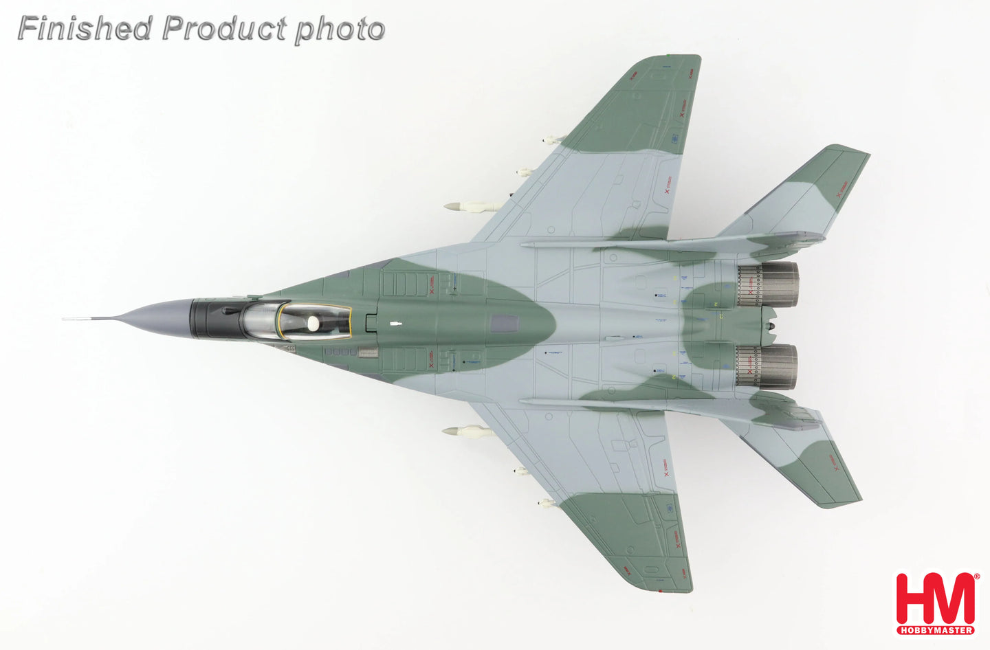 HOBBY MASTER MIG-29A FULCRUM IRAQI AIR FORCE
