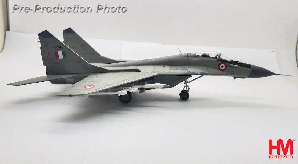 HOBBY MASTER MIG-29B BAAZ (9-12B) INDIAN AIR FORCE KB715 2010