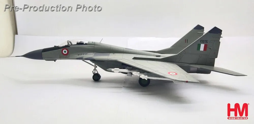 HOBBY MASTER MIG-29B BAAZ (9-12B) INDIAN AIR FORCE KB715 2010