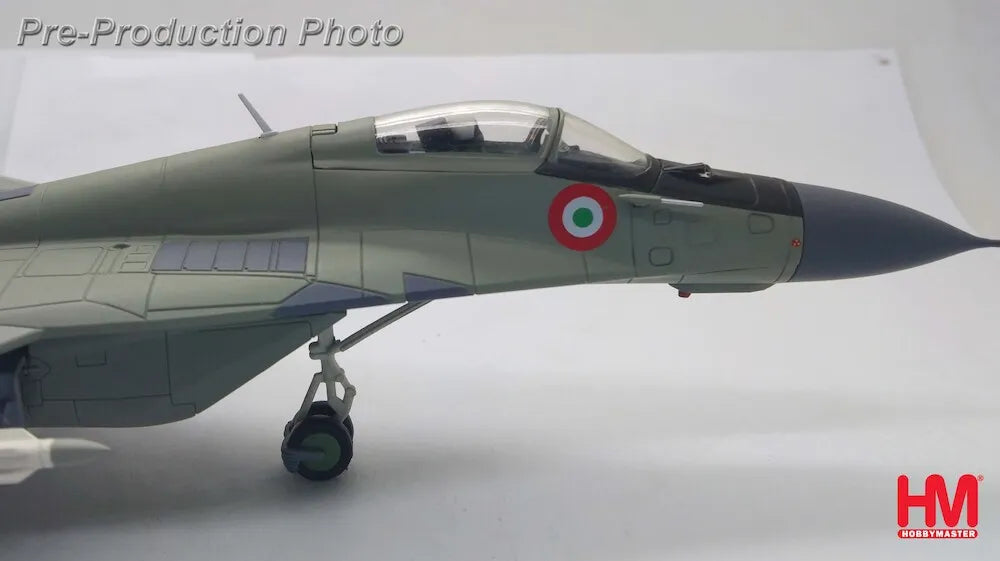 HOBBY MASTER MIG-29B BAAZ (9-12B) INDIAN AIR FORCE KB715 2010
