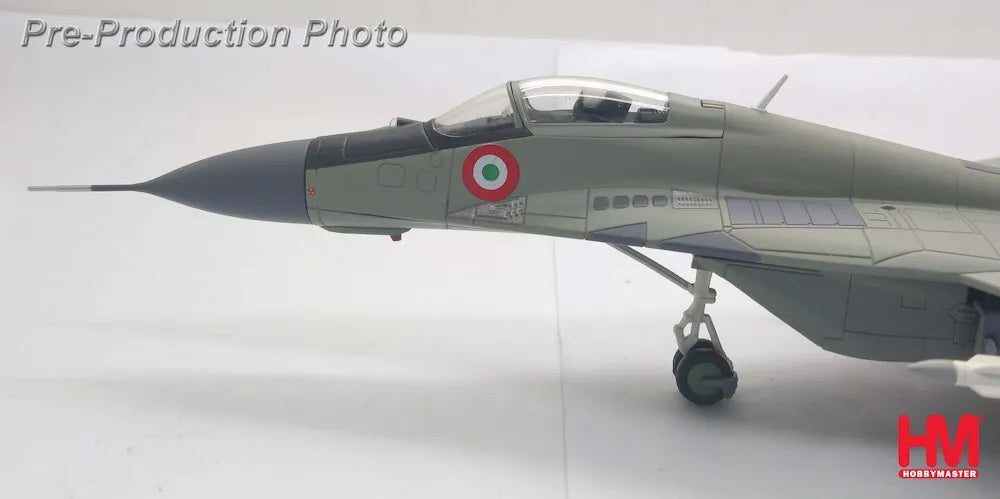 HOBBY MASTER MIG-29B BAAZ (9-12B) INDIAN AIR FORCE KB715 2010