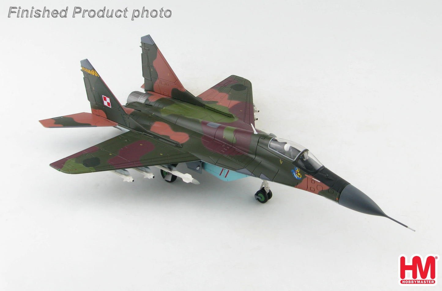 HOBBY MASTER MIG-29A FULCRUM NO.77 POLISH AIR FORCE