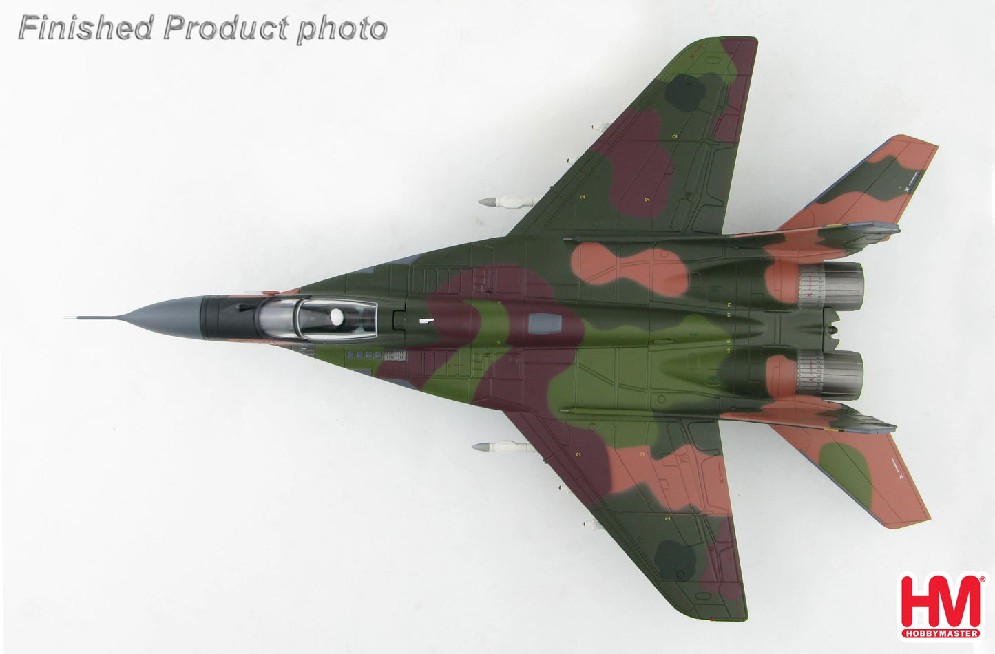 HOBBY MASTER MIG-29A FULCRUM NO.77 POLISH AIR FORCE