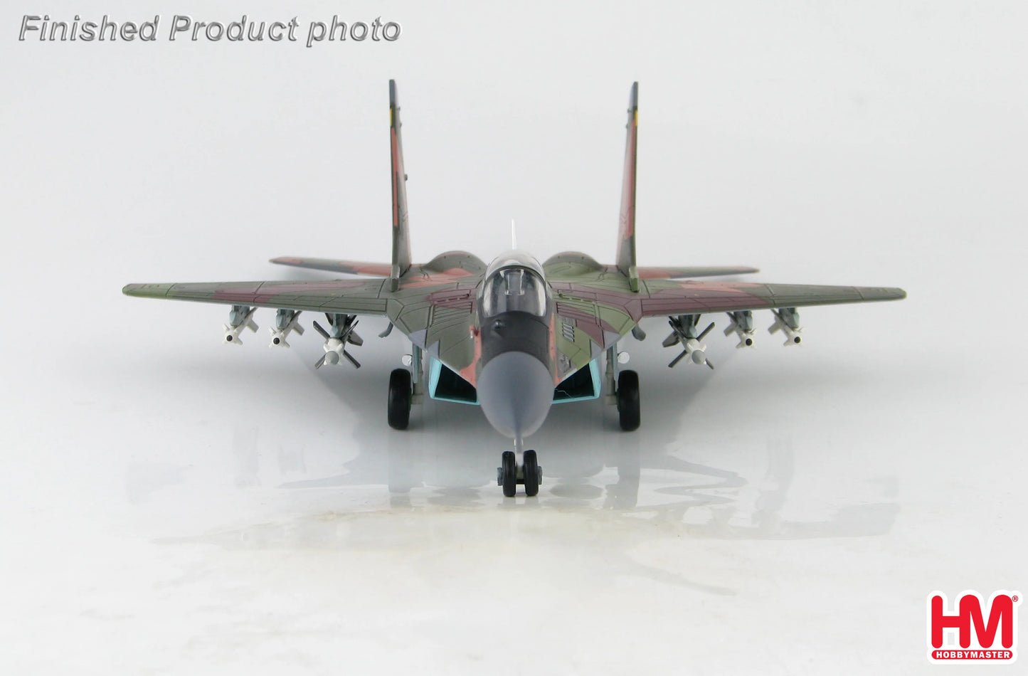 HOBBY MASTER MIG-29A FULCRUM NO.77 POLISH AIR FORCE