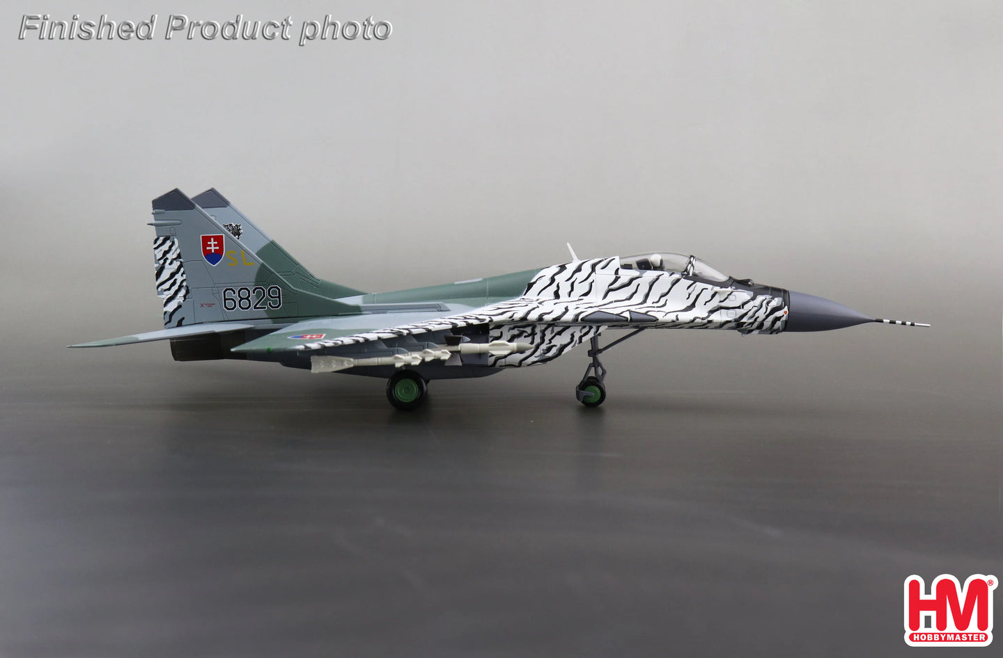 HOBBY MASTER MIG-29A FULCRUM 6829