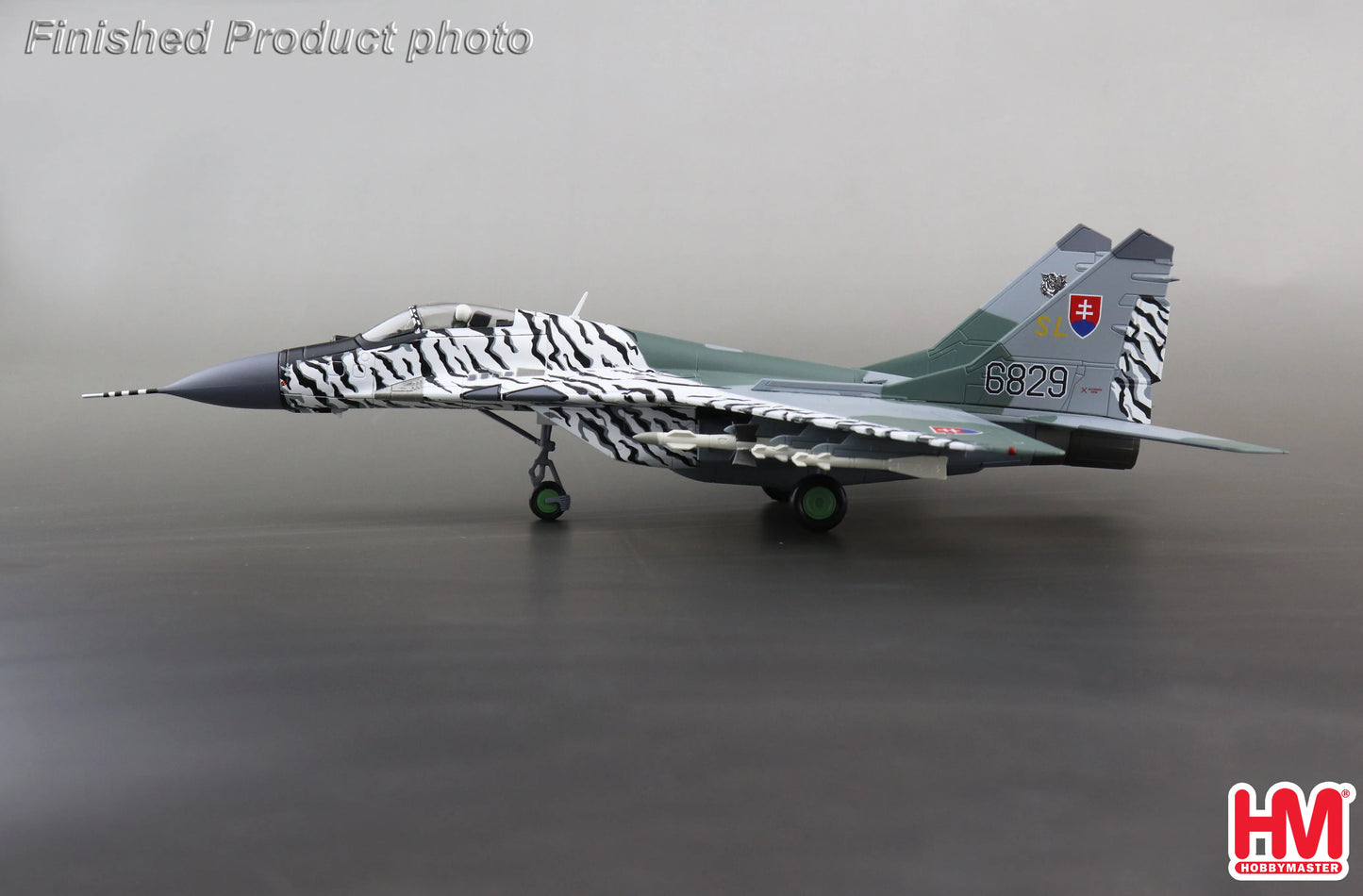 HOBBY MASTER MIG-29A FULCRUM 6829