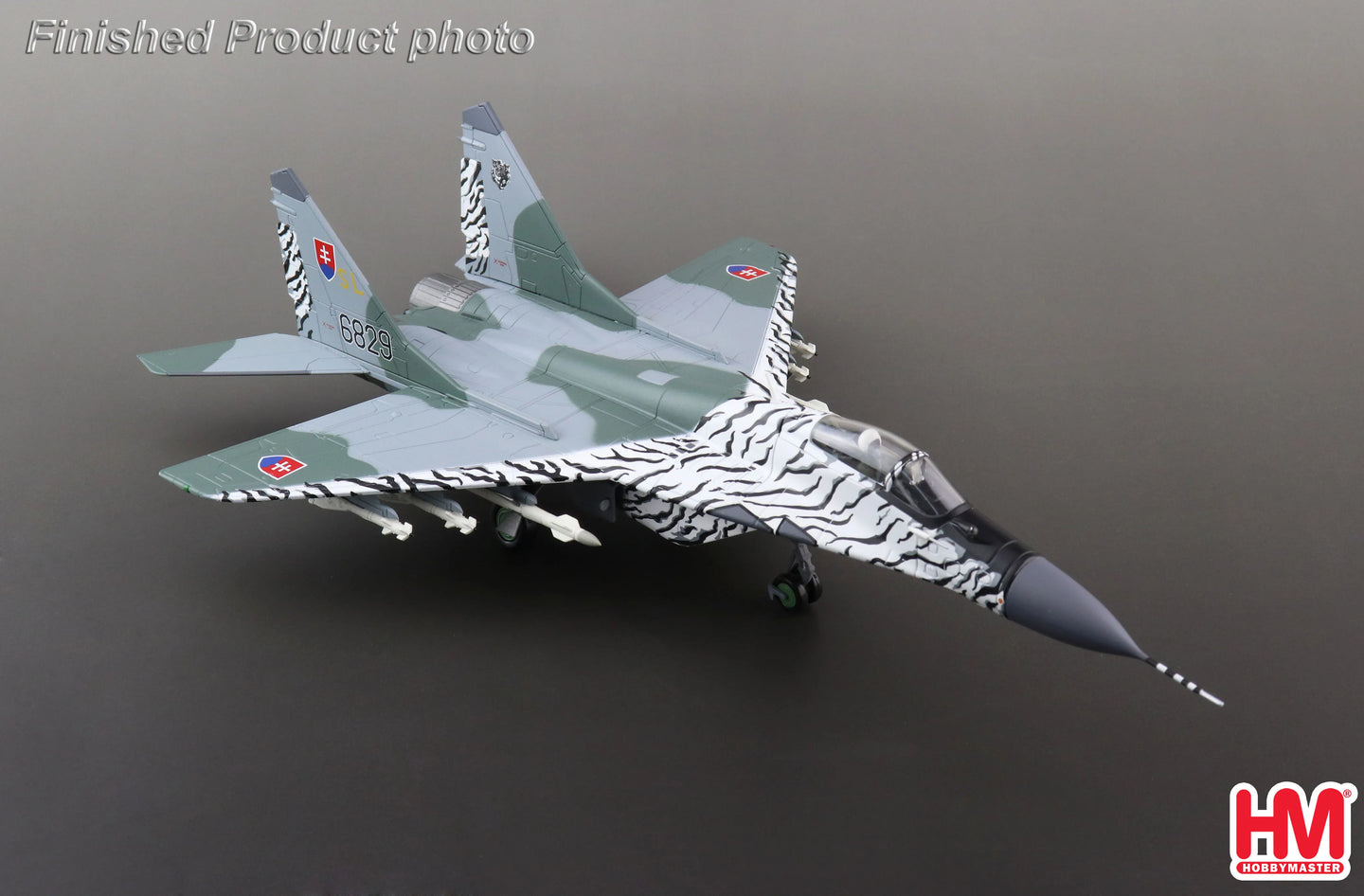 HOBBY MASTER MIG-29A FULCRUM 6829