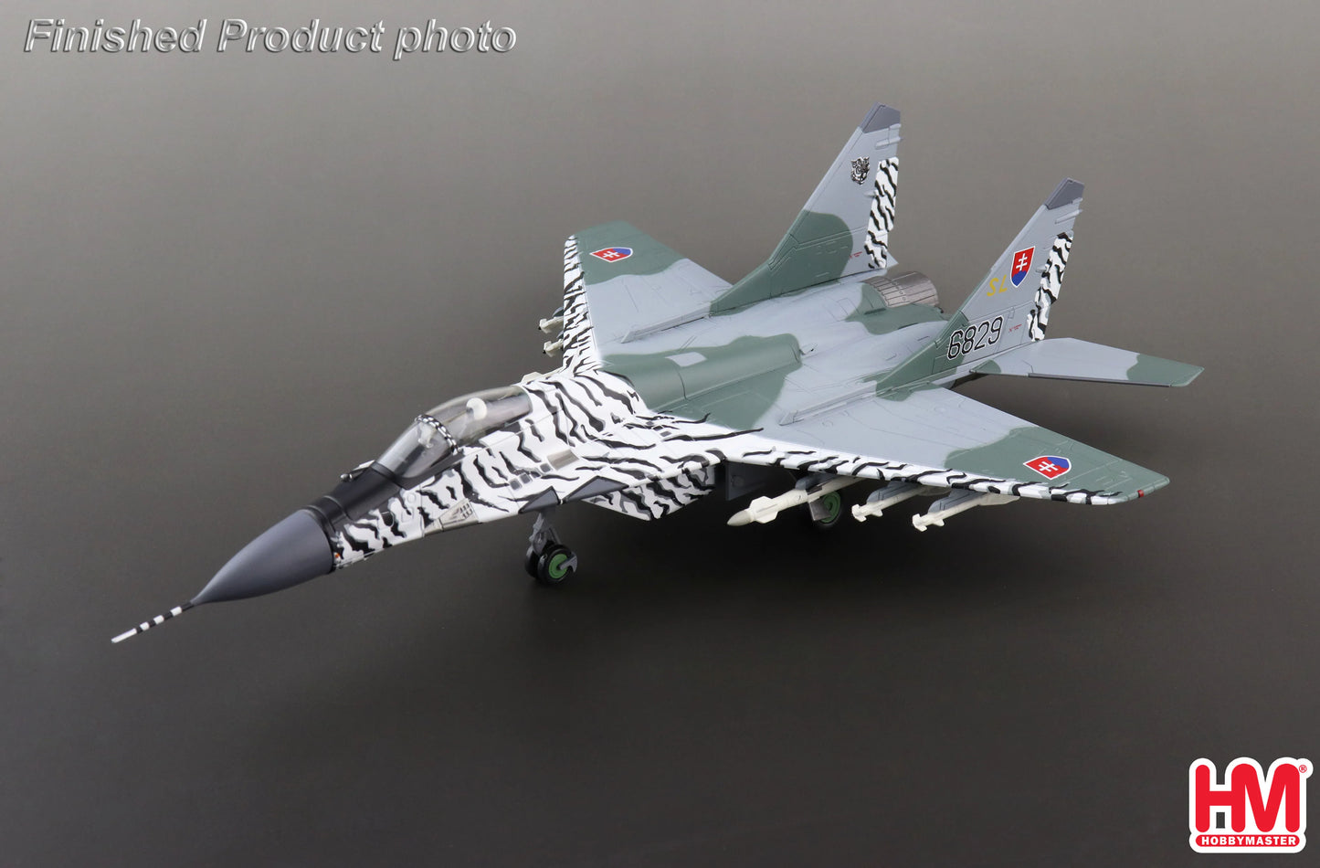 HOBBY MASTER MIG-29A FULCRUM 6829