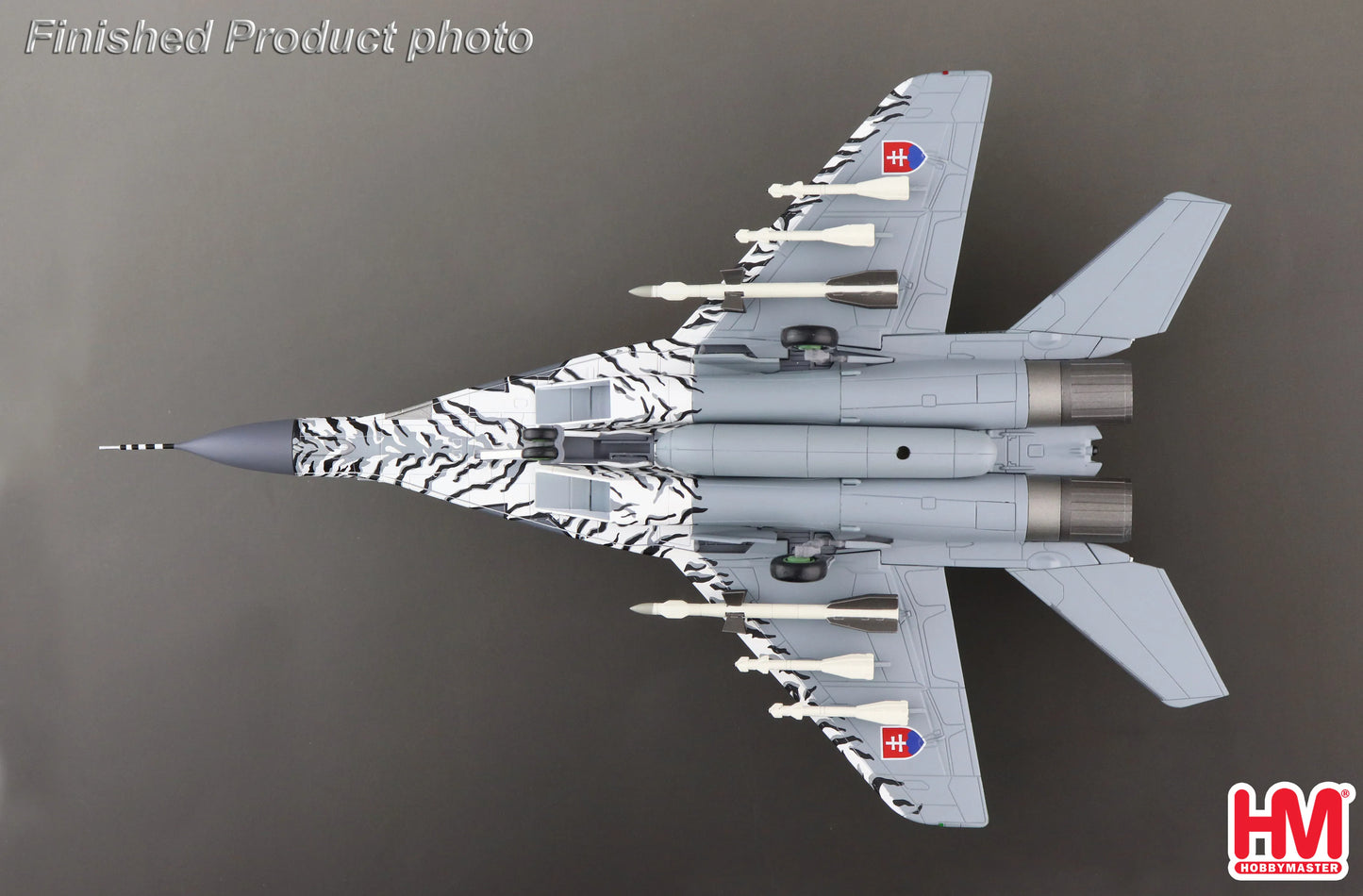 HOBBY MASTER MIG-29A FULCRUM 6829