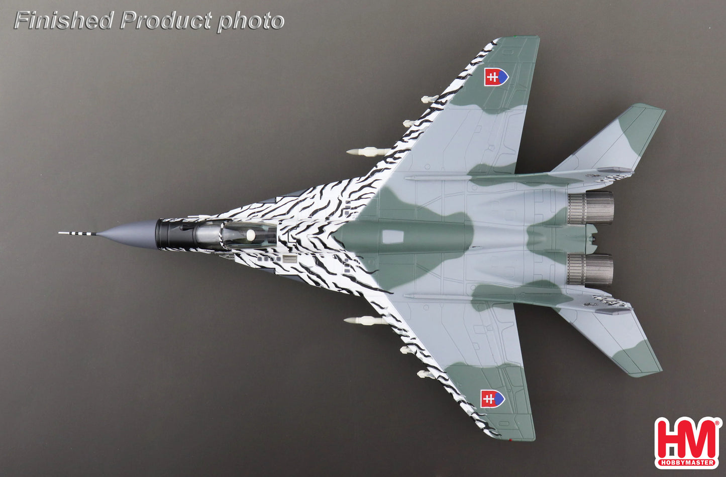 HOBBY MASTER MIG-29A FULCRUM 6829