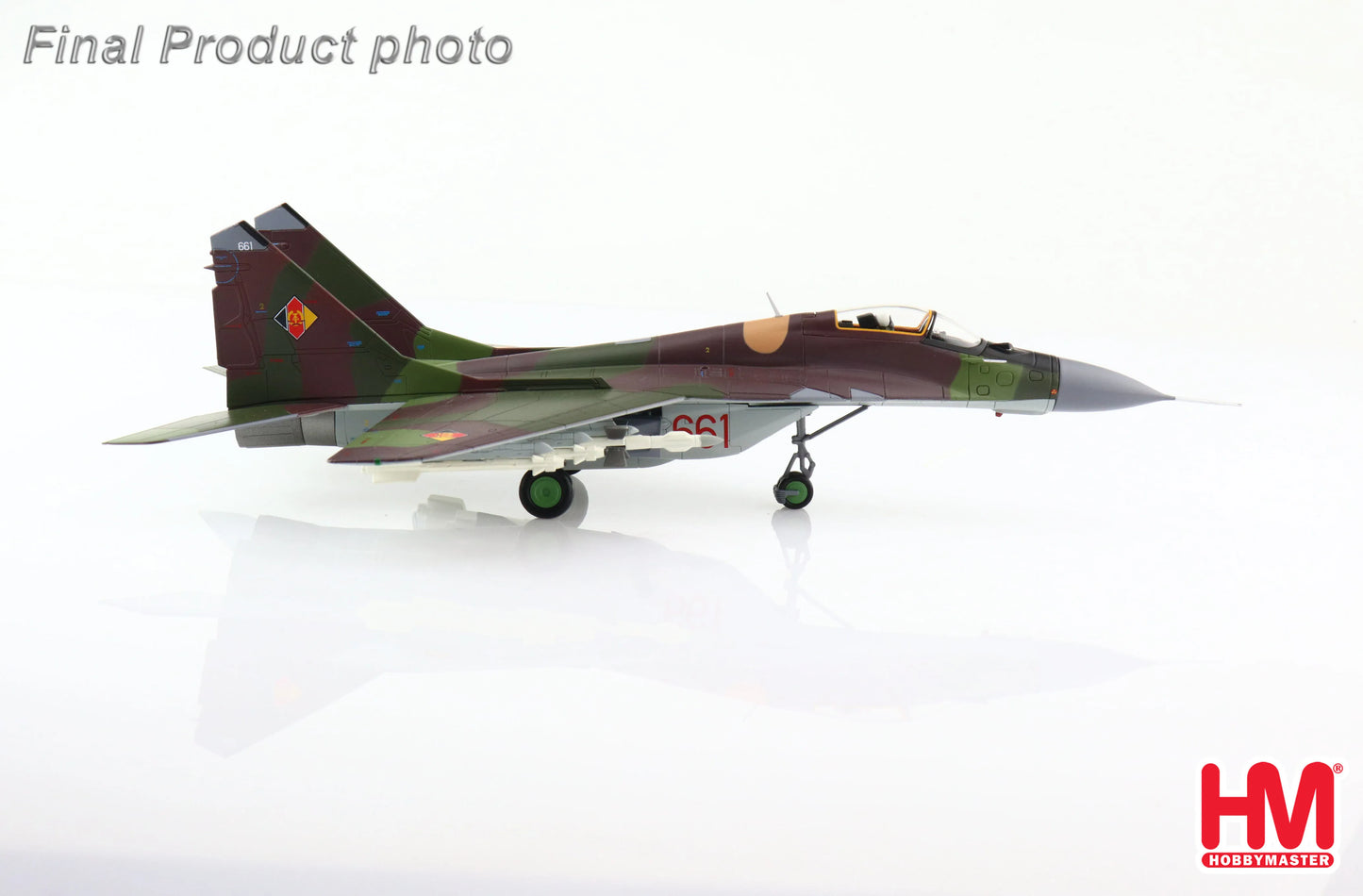HOBBY MASTER MIG-29A FULCRUM EAST GERMAN AIR FORCE