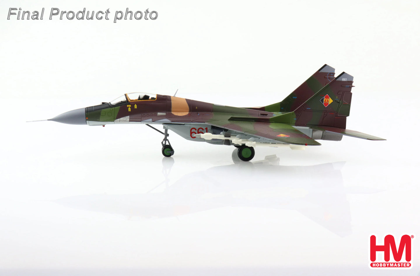 HOBBY MASTER MIG-29A FULCRUM EAST GERMAN AIR FORCE