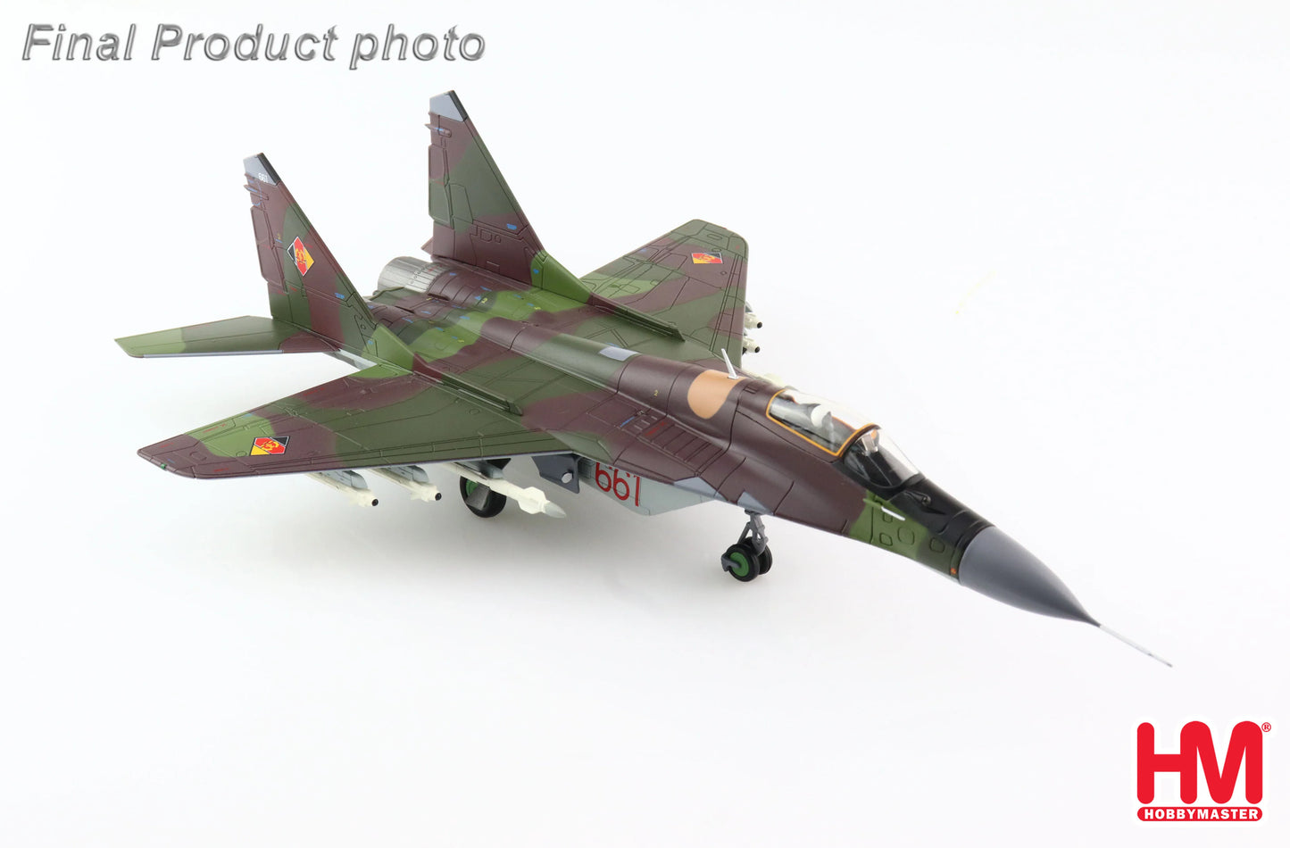 HOBBY MASTER MIG-29A FULCRUM EAST GERMAN AIR FORCE