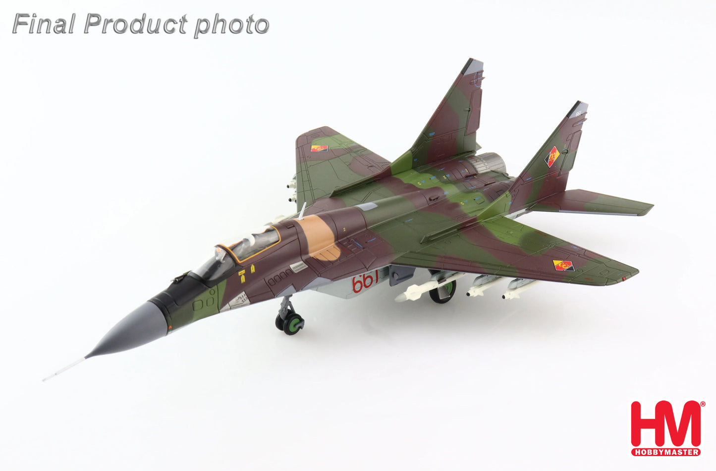 HOBBY MASTER MIG-29A FULCRUM EAST GERMAN AIR FORCE