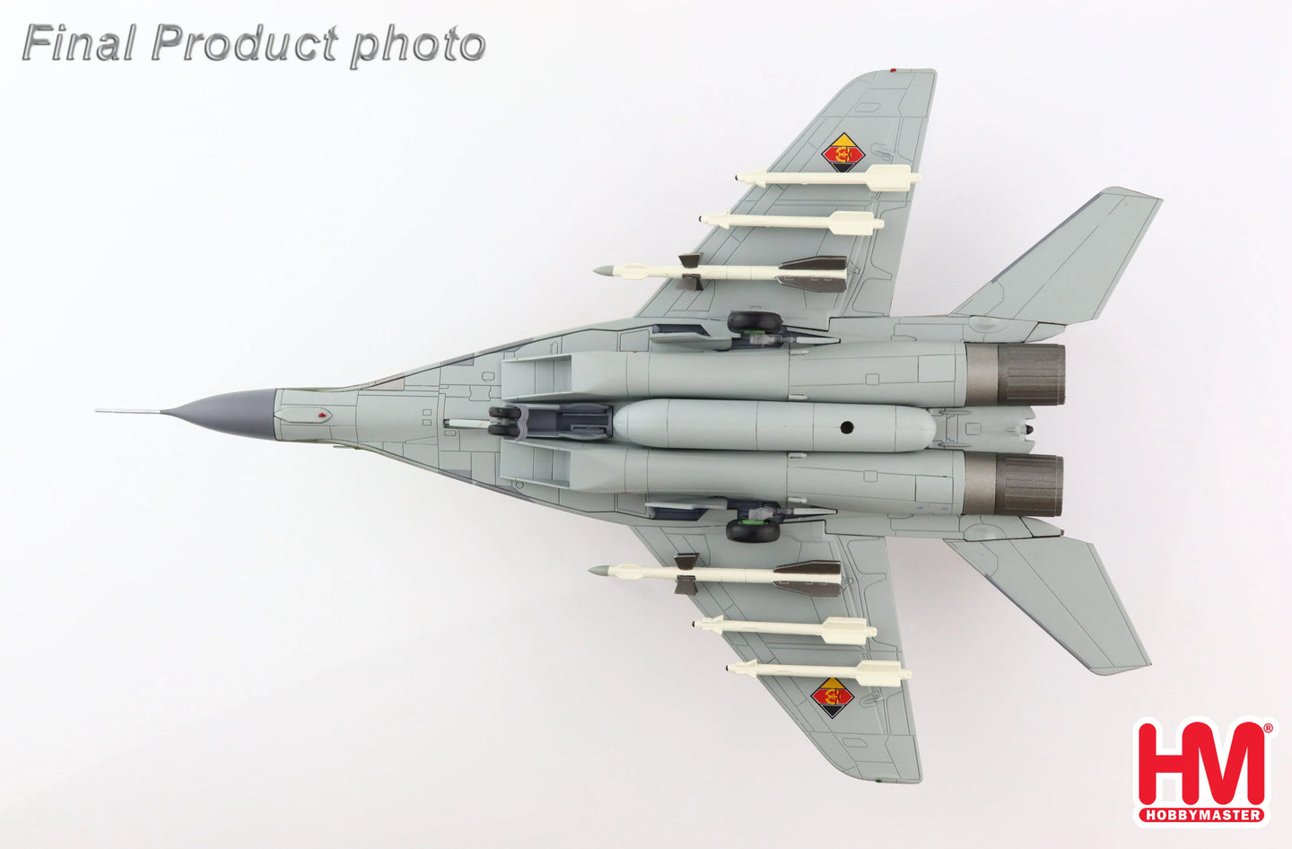 HOBBY MASTER MIG-29A FULCRUM EAST GERMAN AIR FORCE