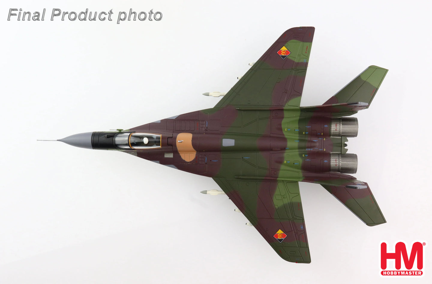 HOBBY MASTER MIG-29A FULCRUM EAST GERMAN AIR FORCE