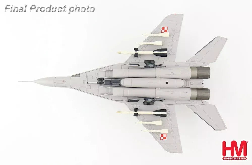 HOBBY MASTER MIG-29A MARIAN PISAREK POLISH AIR FORCE 2016