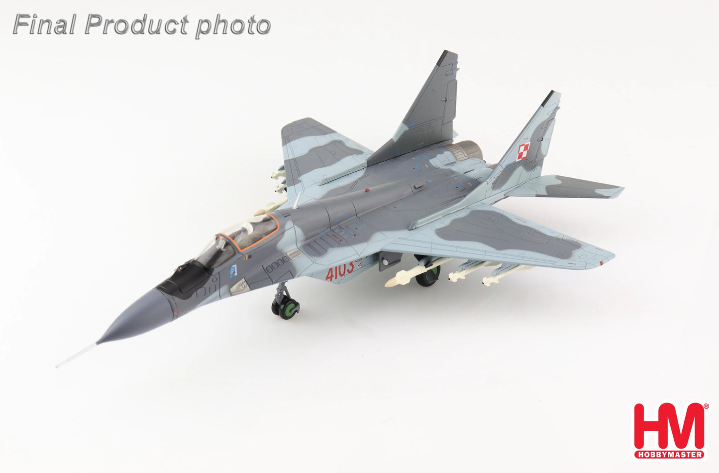 HOBBY MASTER MIG-29G POLISH AIR FORCE 2012