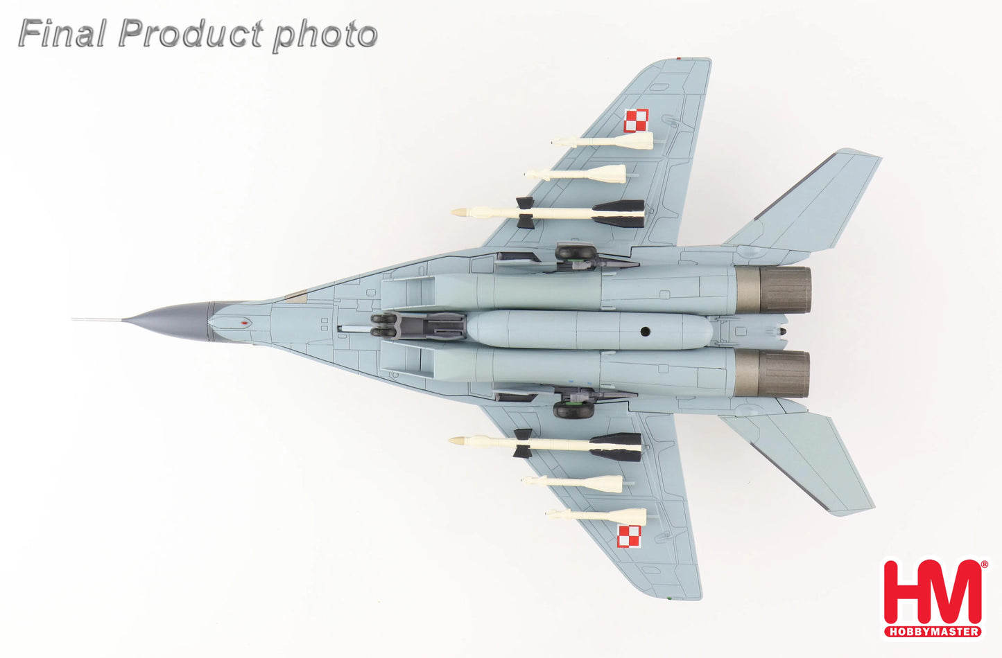 HOBBY MASTER MIG-29G POLISH AIR FORCE 2012