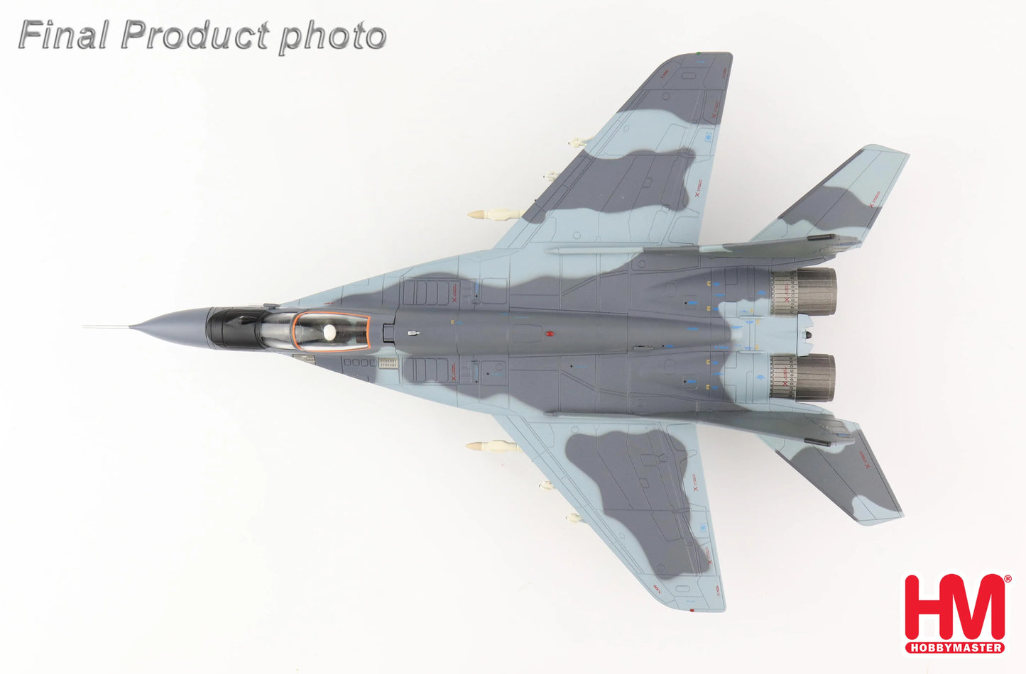 HOBBY MASTER MIG-29G POLISH AIR FORCE 2012