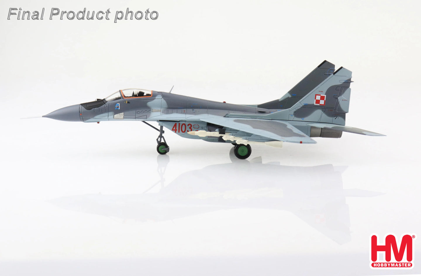 HOBBY MASTER MIG-29G POLISH AIR FORCE 2012