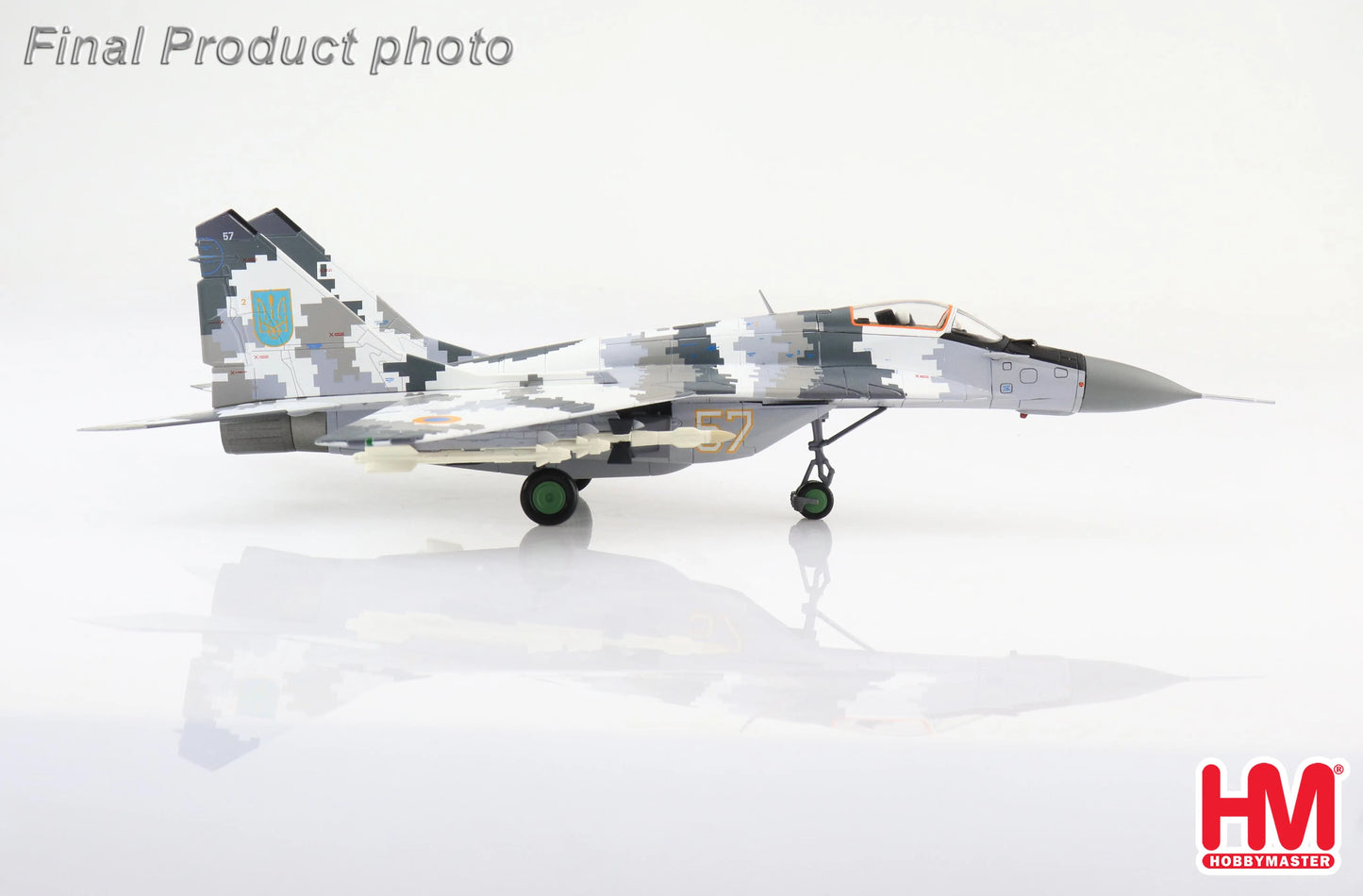 HOBBY MASTER MIG-29 9-13 FULCRUM UKRAINIAN AIR FORCE