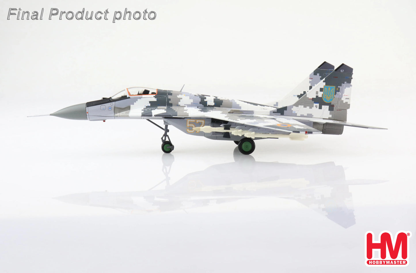 HOBBY MASTER MIG-29 9-13 FULCRUM UKRAINIAN AIR FORCE