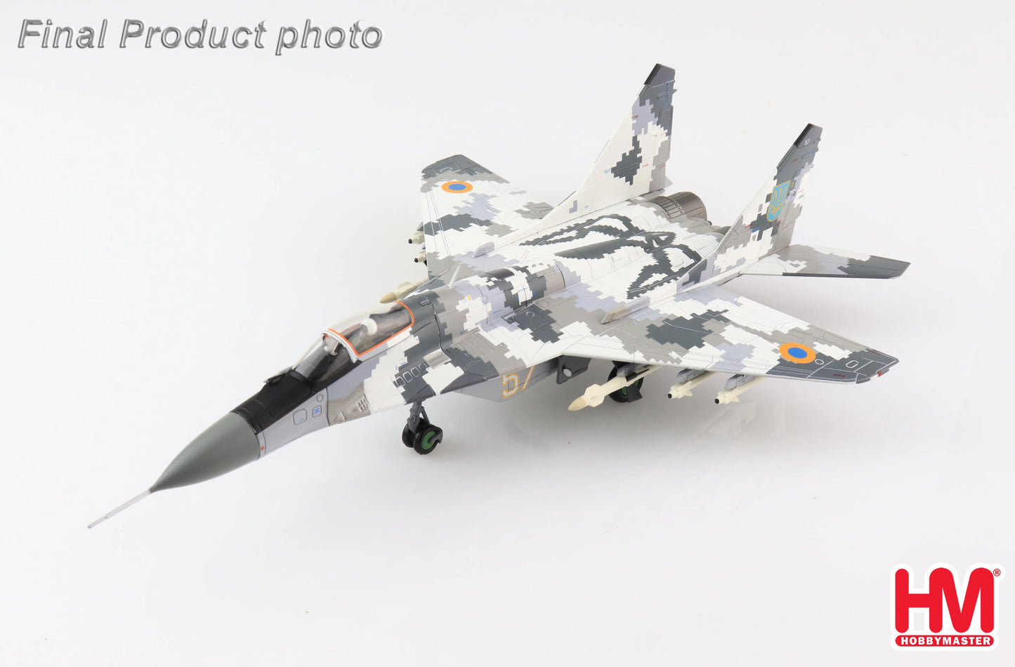 HOBBY MASTER MIG-29 9-13 FULCRUM UKRAINIAN AIR FORCE