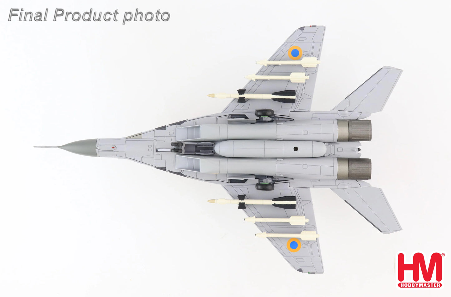 HOBBY MASTER MIG-29 9-13 FULCRUM UKRAINIAN AIR FORCE