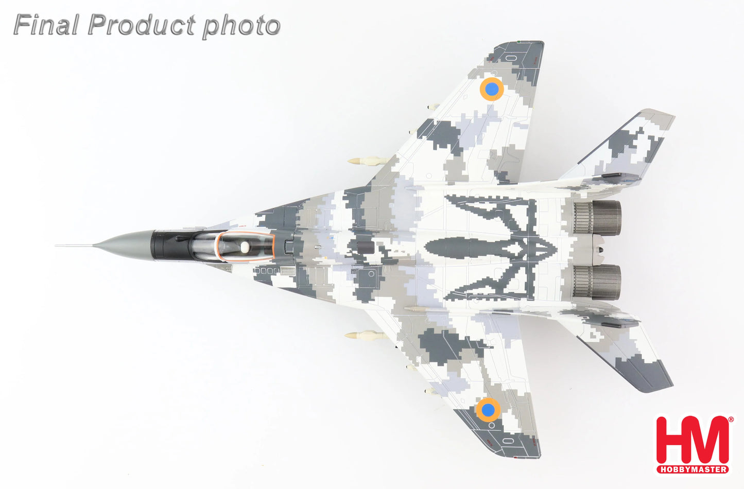 HOBBY MASTER MIG-29 9-13 FULCRUM UKRAINIAN AIR FORCE