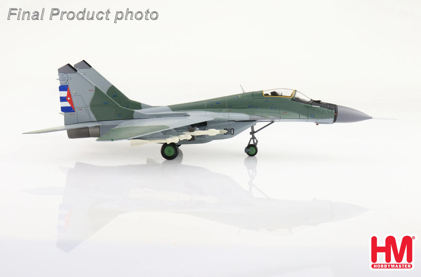 HOBBY MASTER MIG-29A FULCRUM CUBAN REVOLUTIONARY AIR FORCE 1997