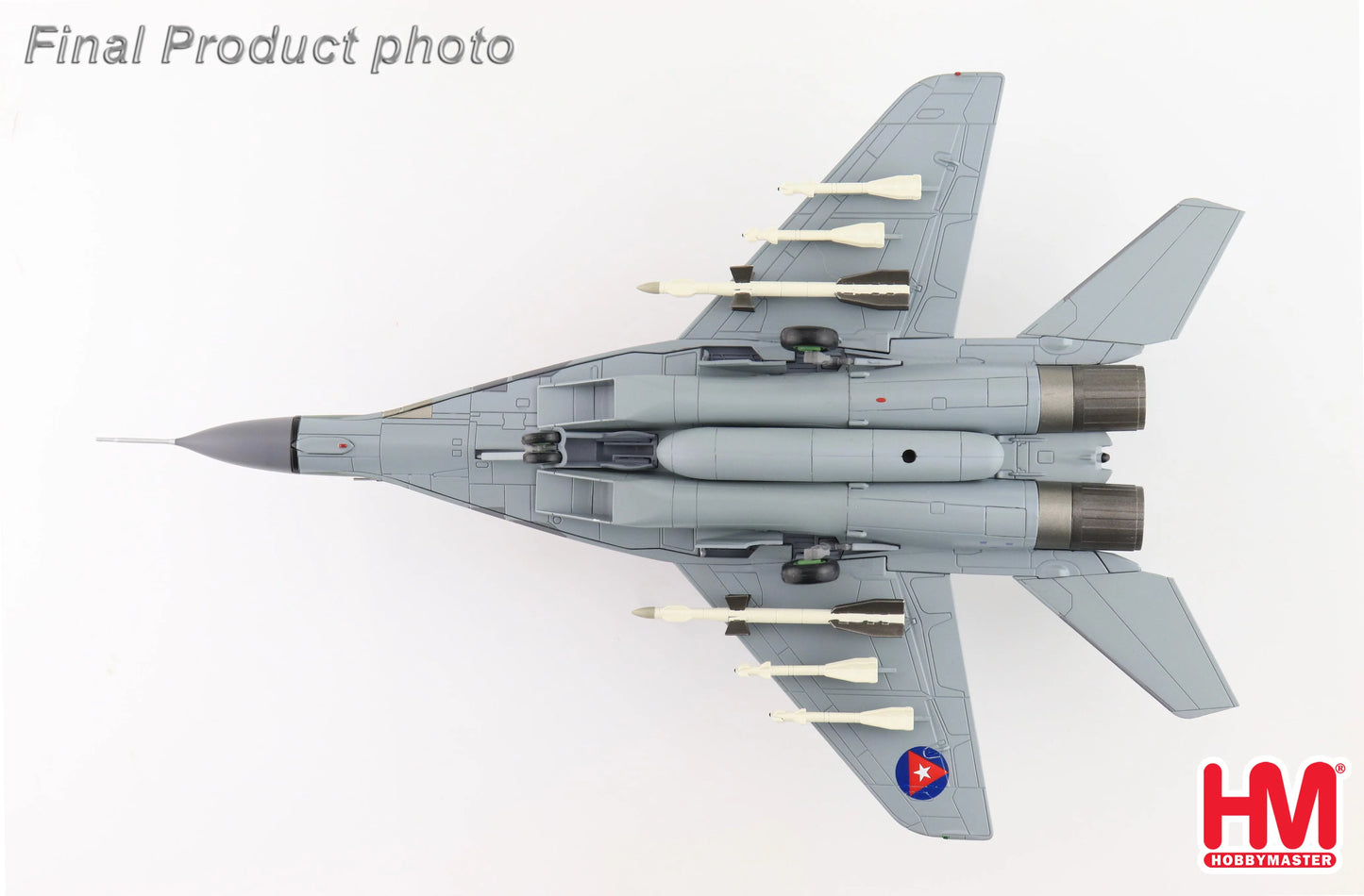 HOBBY MASTER MIG-29A FULCRUM CUBAN REVOLUTIONARY AIR FORCE 1997