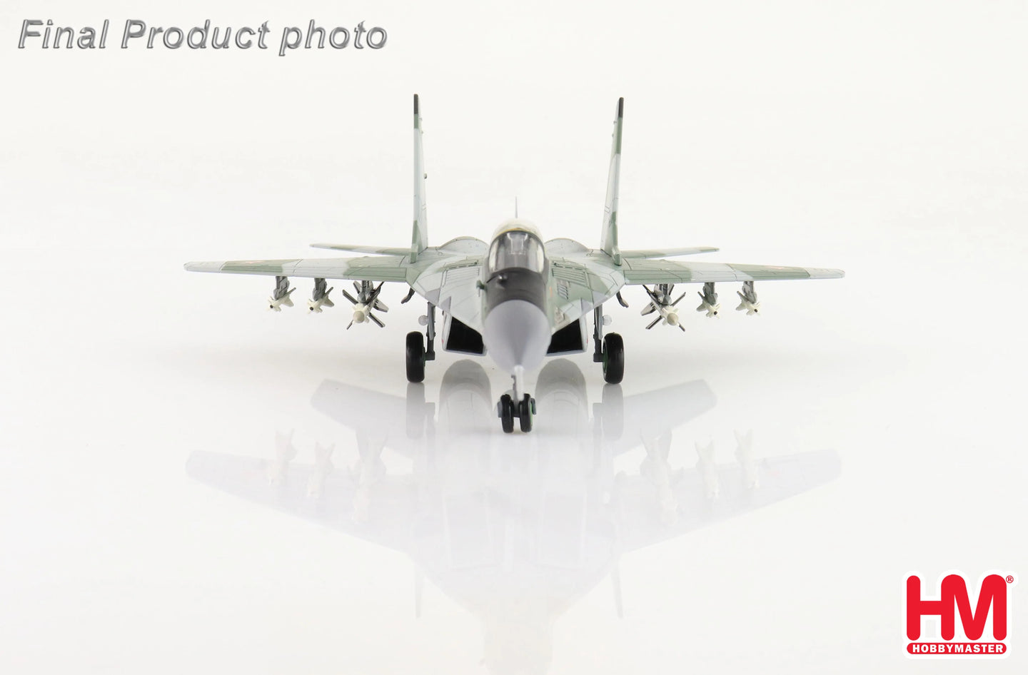 HOBBY MASTER MIG-29A FULCRUM RED 32 RUSSIAN AIR FORCE 1997