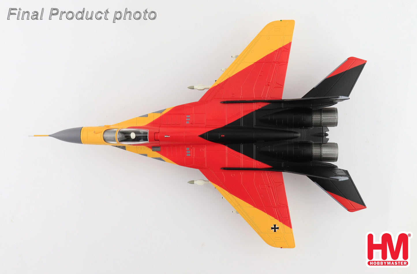 HOBBY MASTER MIG-29A FULCRUM LAAGE AIR BASE 2001