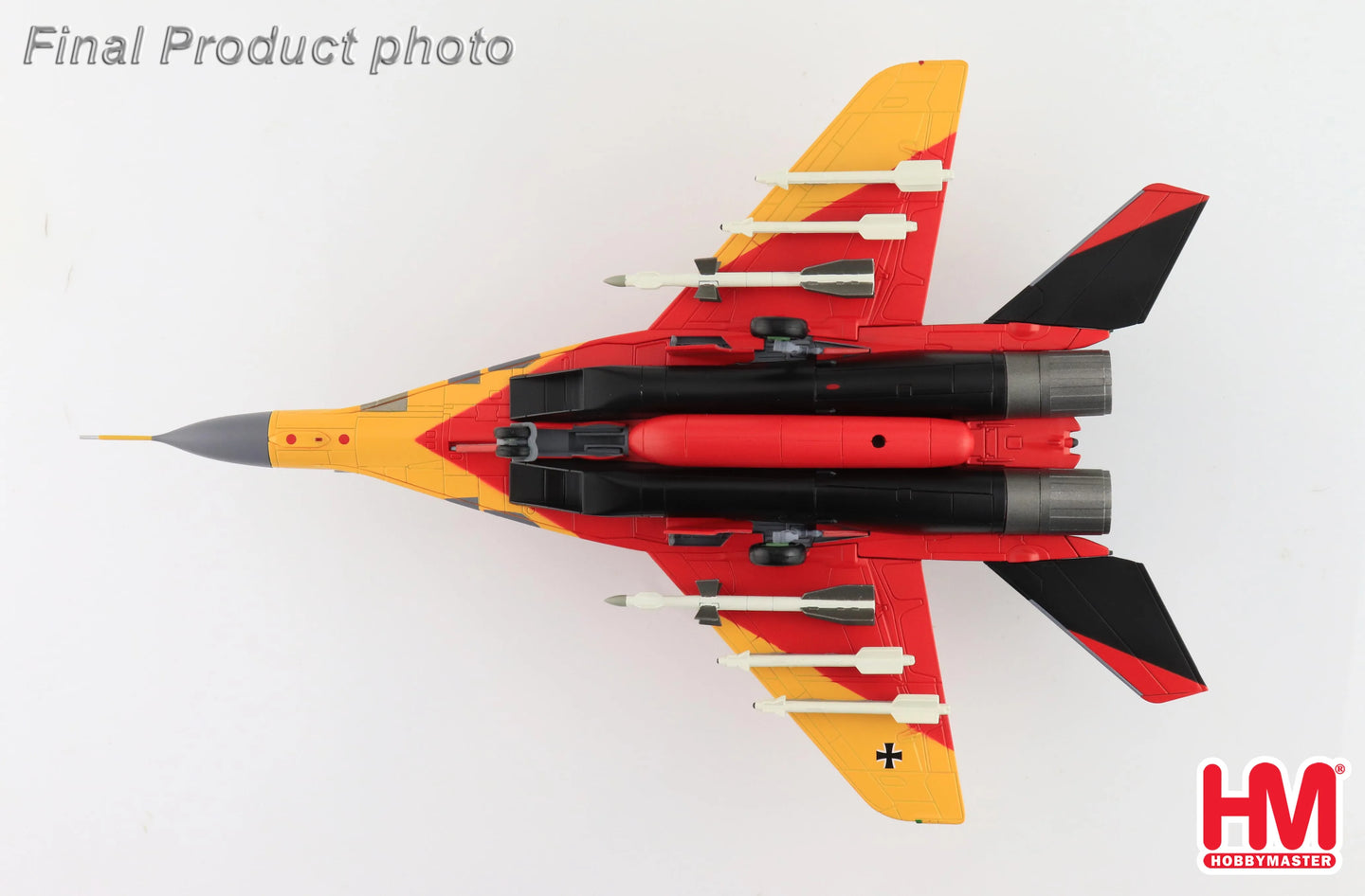 HOBBY MASTER MIG-29A FULCRUM LAAGE AIR BASE 2001