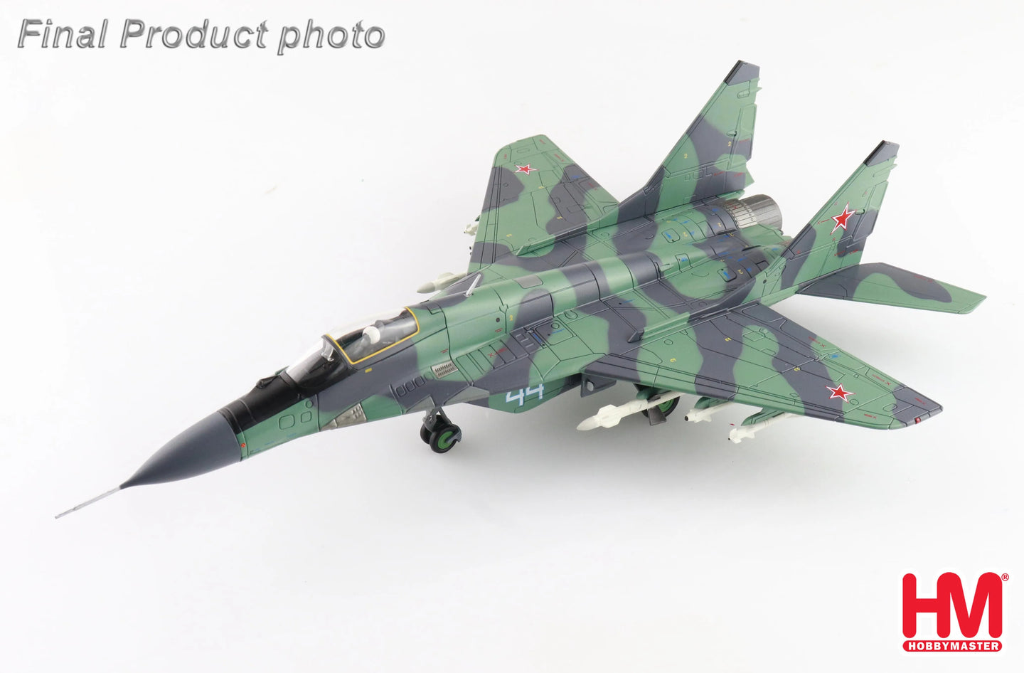 HOBBY MASTER MIG-29 9-13 "FULCRUM C" SOVIET AIR FORCE 733RD IAP DAMGARTEN AB 1994