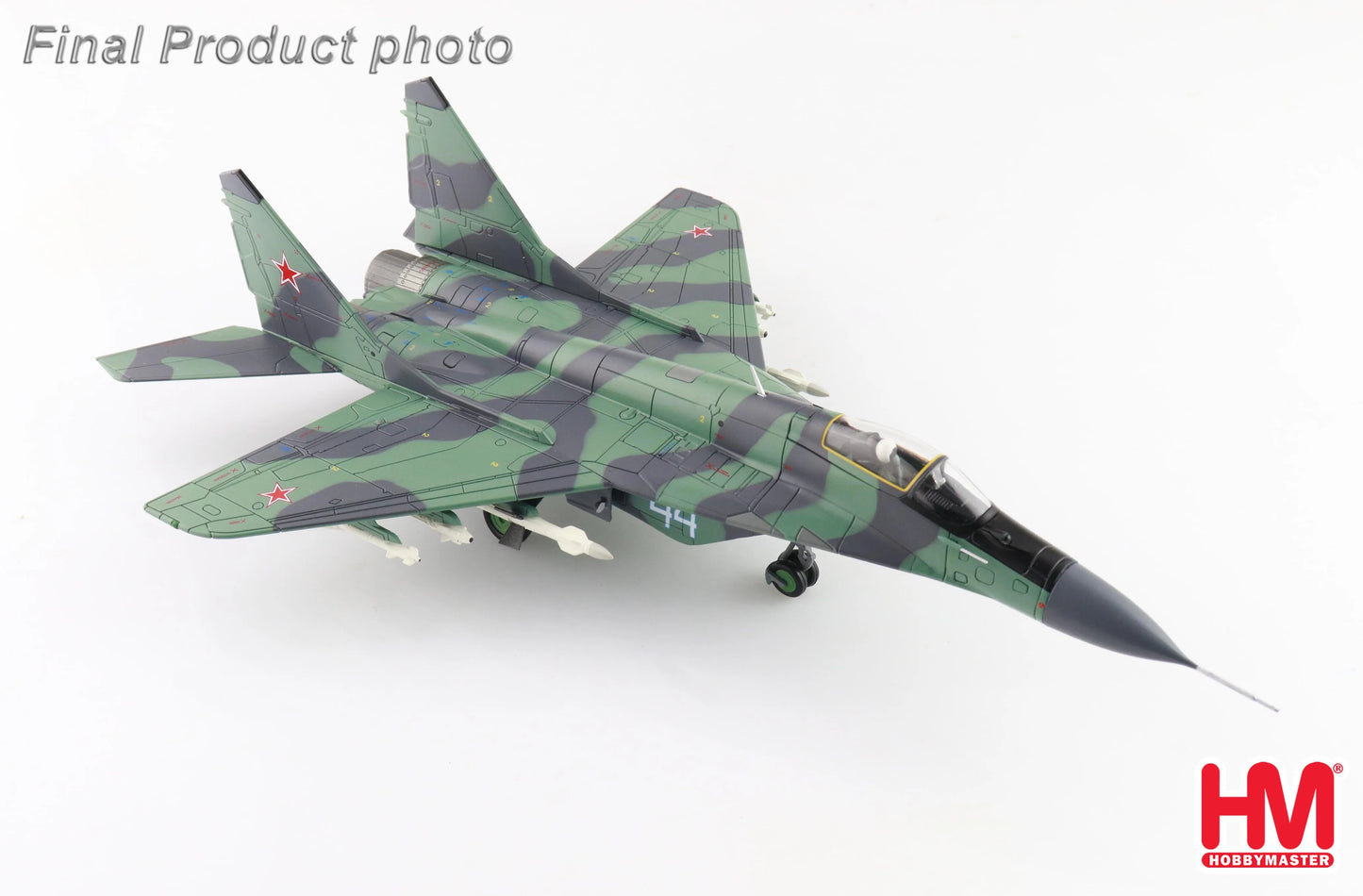 HOBBY MASTER MIG-29 9-13 "FULCRUM C" SOVIET AIR FORCE 733RD IAP DAMGARTEN AB 1994