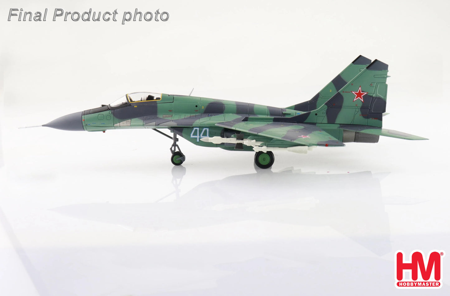 HOBBY MASTER MIG-29 9-13 "FULCRUM C" SOVIET AIR FORCE 733RD IAP DAMGARTEN AB 1994
