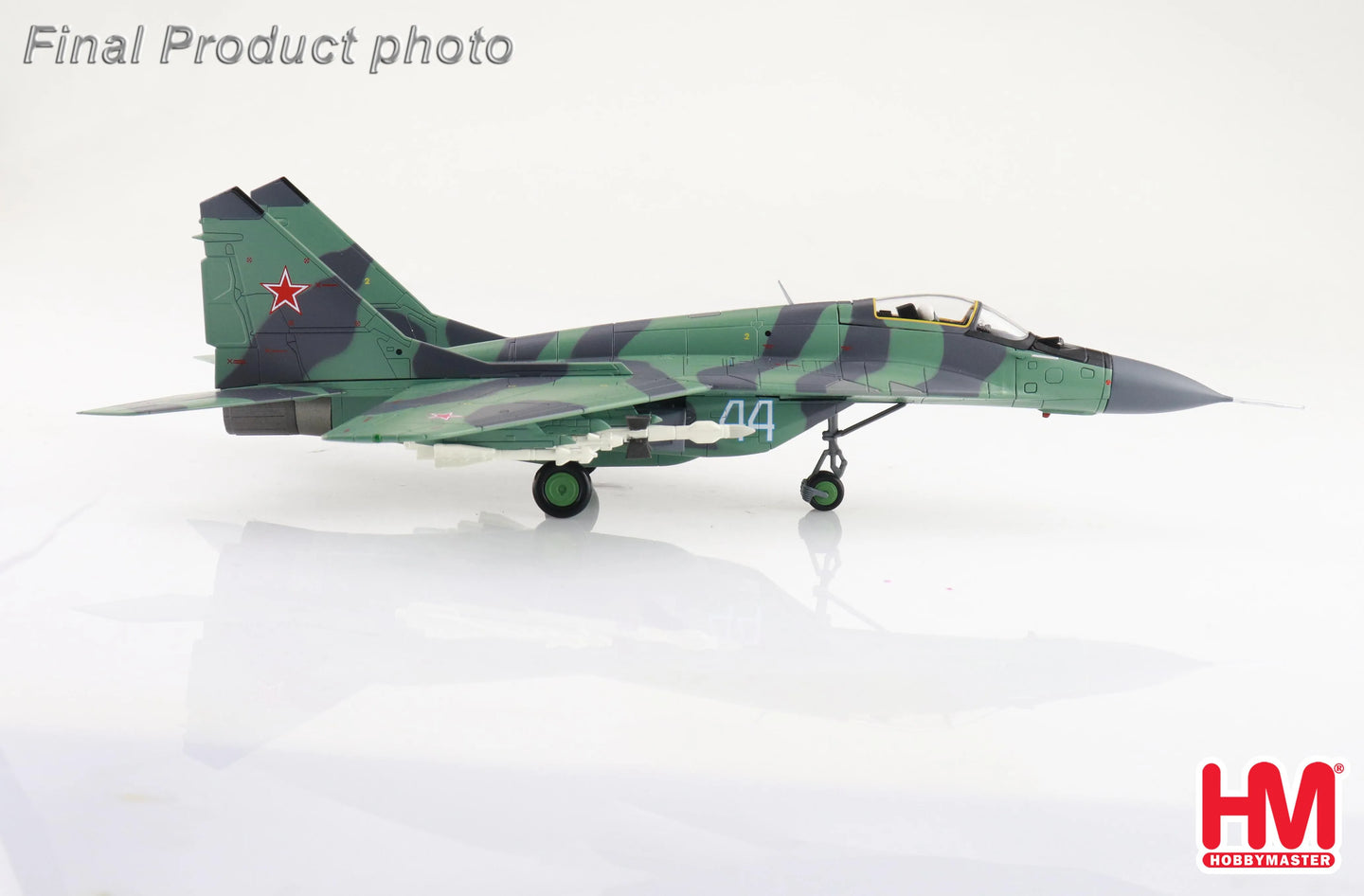 HOBBY MASTER MIG-29 9-13 "FULCRUM C" SOVIET AIR FORCE 733RD IAP DAMGARTEN AB 1994