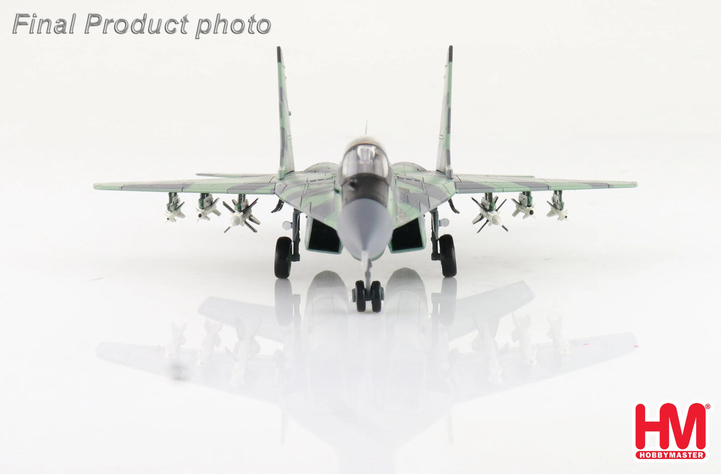 HOBBY MASTER MIG-29 9-13 "FULCRUM C" SOVIET AIR FORCE 733RD IAP DAMGARTEN AB 1994