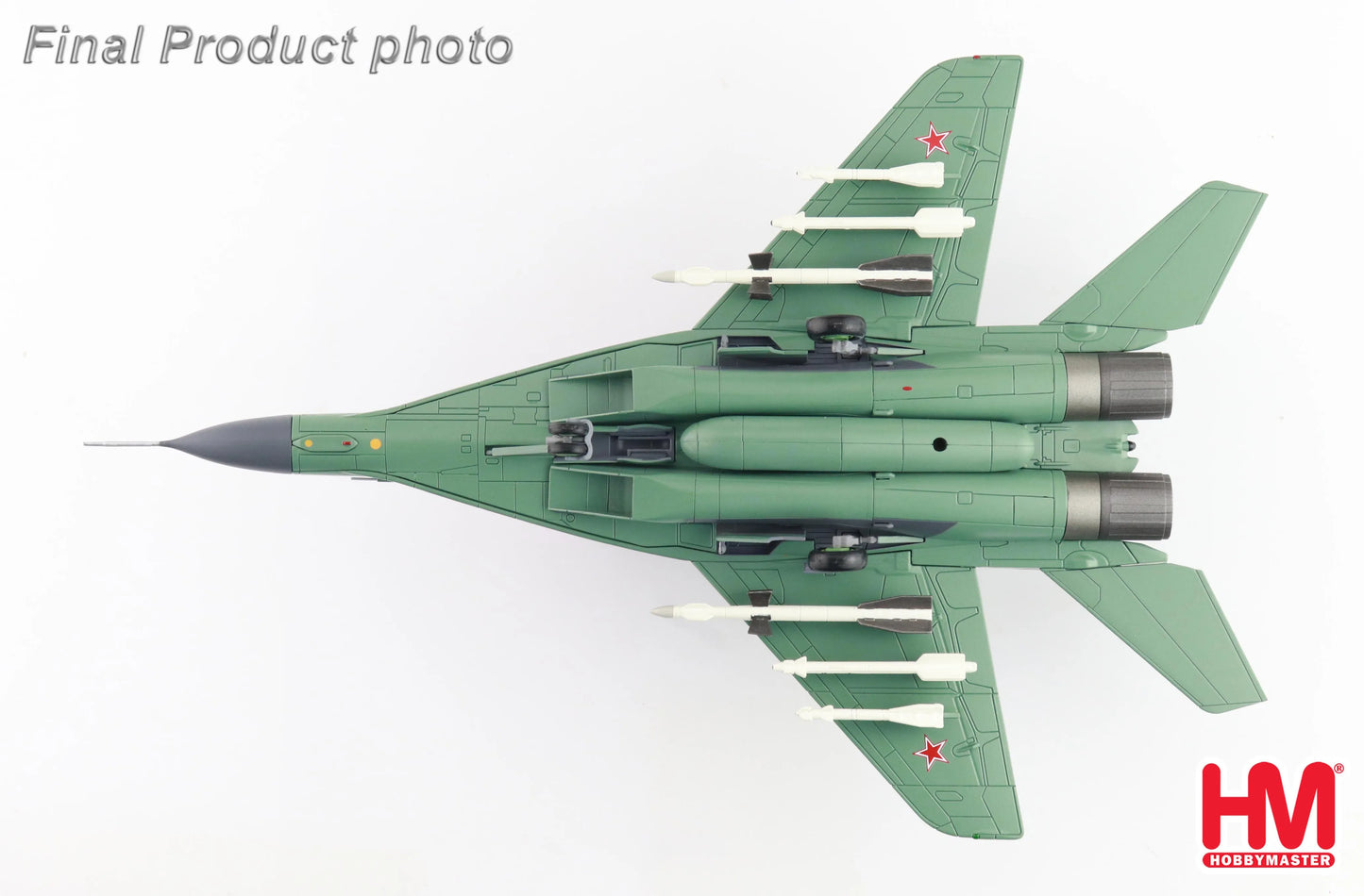 HOBBY MASTER MIG-29 9-13 "FULCRUM C" SOVIET AIR FORCE 733RD IAP DAMGARTEN AB 1994